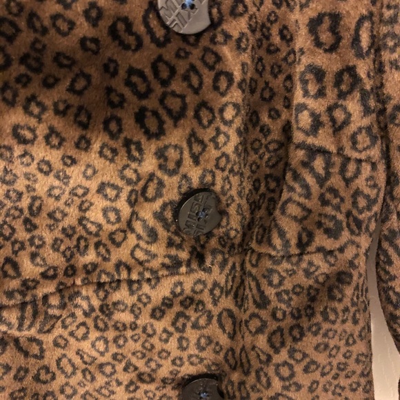 Miss Sixty Animal print Faux fur Jacket - Picture 5 of 9